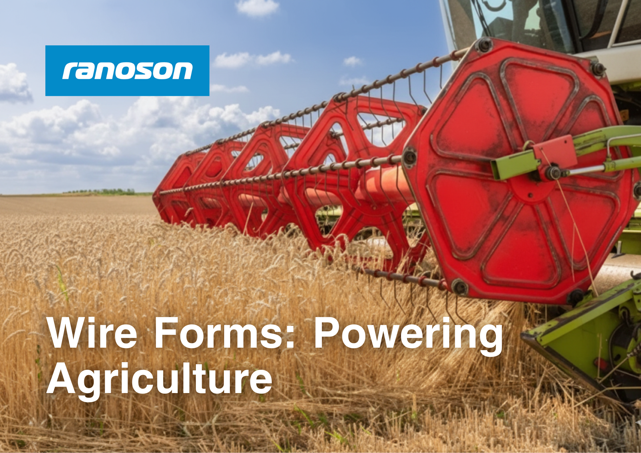 How Wire Forms Are Used in Agriculture & Farming Equipment